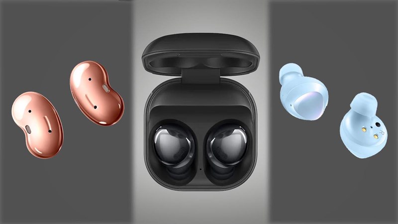 Galaxy Buds Live2 minh hoạ