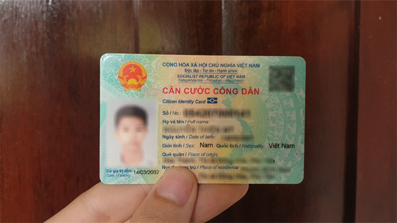 2 cách đăng ký làm Căn cước công dân gắn chip online