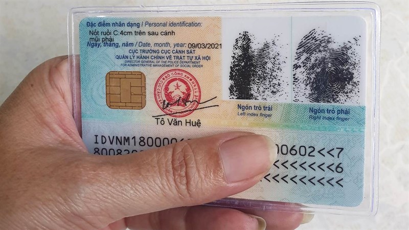 Cách đặt lịch làm Căn cước công dân Cách đặt lịch làm Căn cước công dân