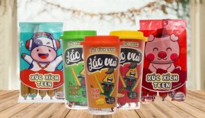 Bé thích mê với các loại xúc xích LC FOODS thơm ngon, bổ dưỡng