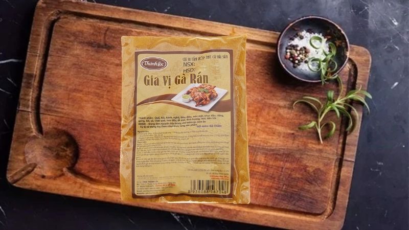 Gia vị gà rán Thành Lộc