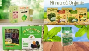 Gợi ý 4 loại mì rau củ organic dinh dưỡng chất lượng trên thị trường