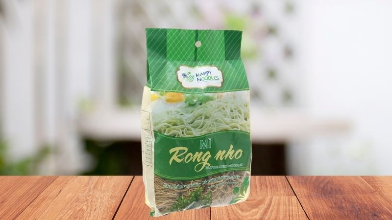 Mì rong nho Happy Noodles