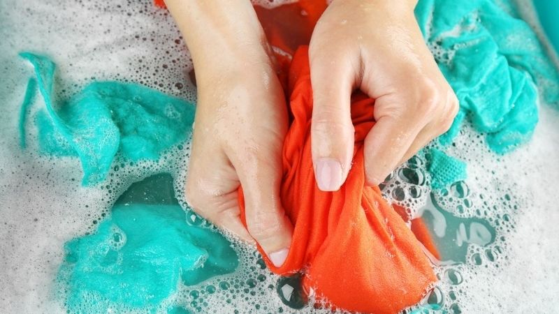 Giữ quần áo mềm mại