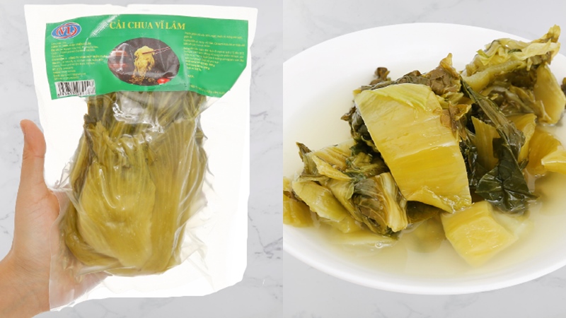 Cải chua Vĩ Lâm gói 500g