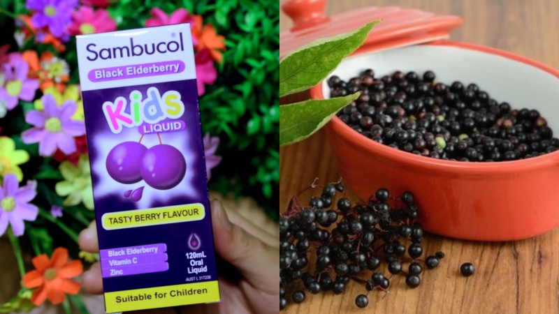 Cách sử dụng Elderberry