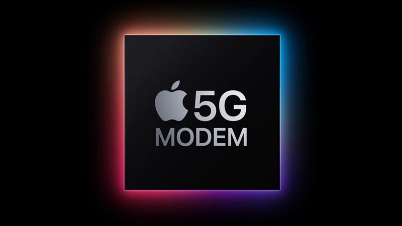 Modem 5G do Apple nghiên cứu chế tạo sẽ được sản xuất hàng loạt vào năm 2023, trên quy trình 4nm của TSMC Modem 5G do Apple nghiên cứu chế tạo sẽ được sản xuất hàng loạt vào năm 2023, trên quy trình 4nm của TSMC