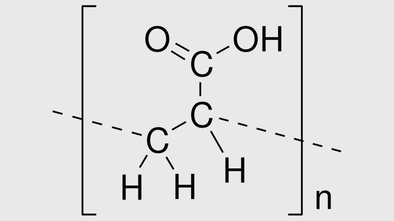 Công thức hóa học của Carbomer
