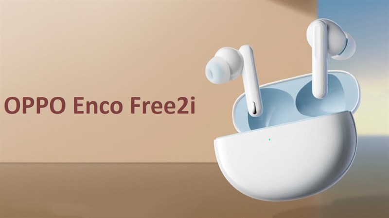 OPPO teaser tai nghe OPPO Enco Free2i