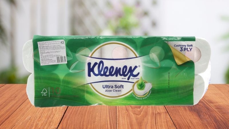 Giấy vệ sinh Kleenex Ultra Soft 3 lớp