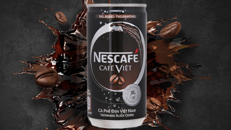Cà phê đen uống liền NesCafé Café Việt