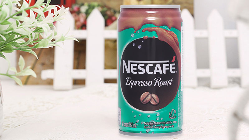 Cà phê uống liền NesCafé Espresso Roast