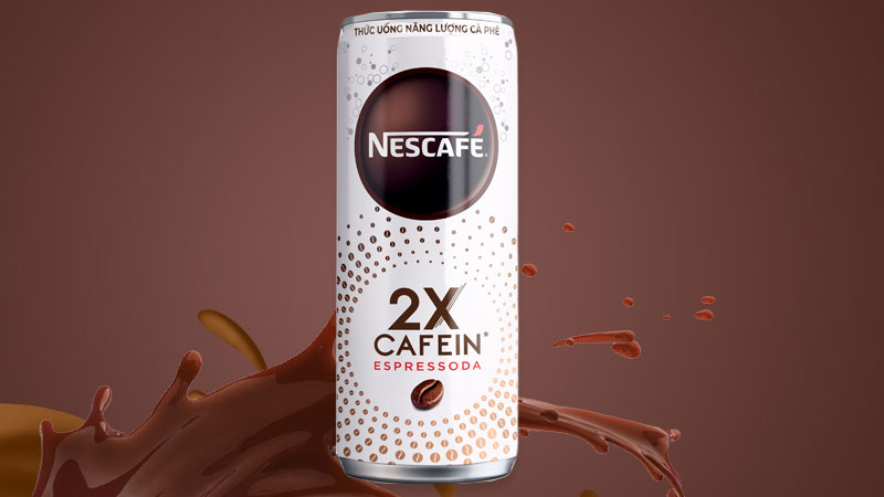 Cà phê uống liền NesCafé Espressoda