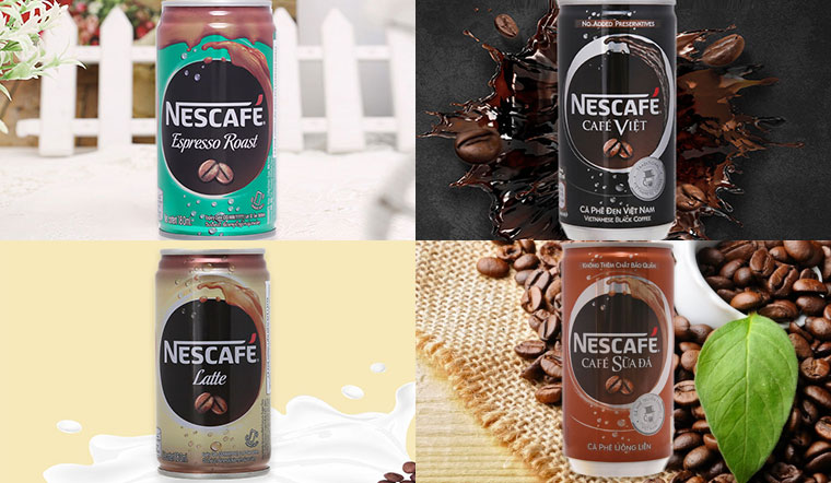 NesCafé có những loại lon cà phê uống liền nào? Loại nào ngon nhất?