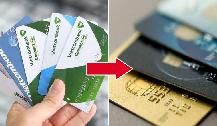 cách đổi thẻ từ sang thẻ chip agribank online