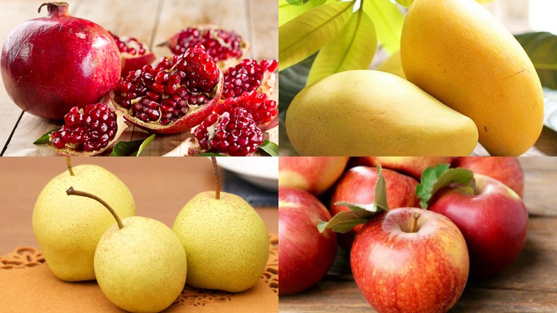 Những loại trái cây để cúng