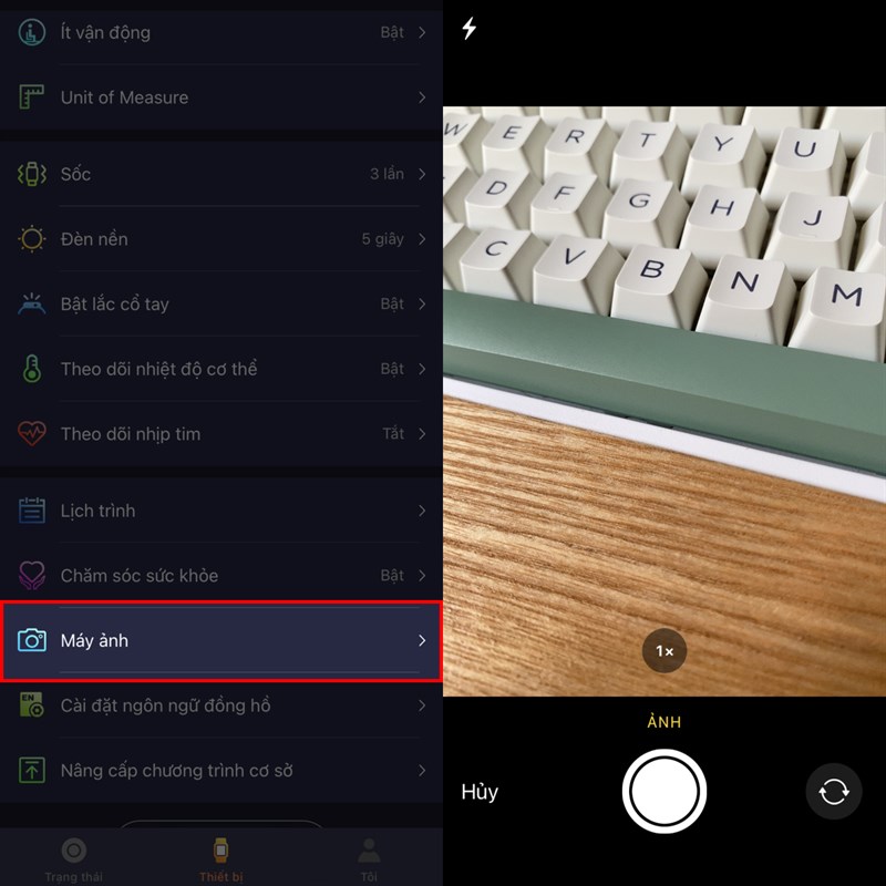 Chụp ảnh từ xa Chụp ảnh từ xa