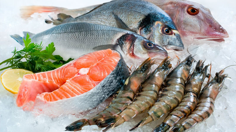 Cá, hải sản trong chế độ ăn kiêng Keto