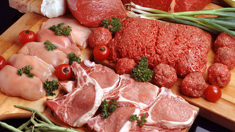 Các loại thịt trong chế độ ăn kiêng Keto