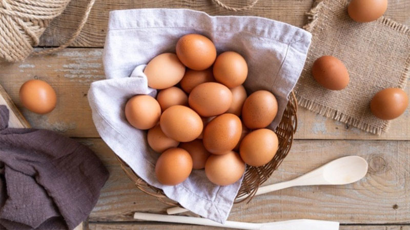 Ăn trứng tốt trong chế độ ăn kiêng Keto