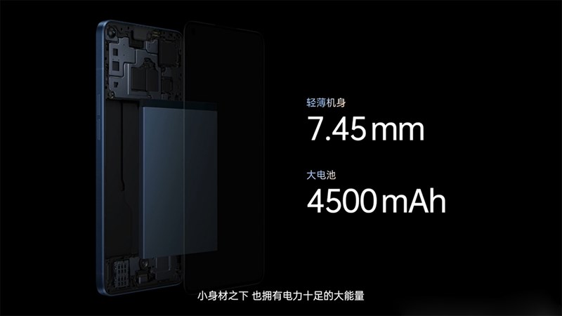 OPPO Reno7 Pro có viên pin 4.500 mAh đủ dùng OPPO Reno7 Pro có viên pin 4.500 mAh đủ dùng