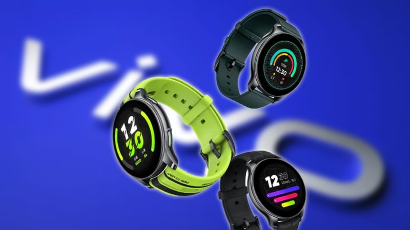 Rò rì hình ảnh Vivo Watch 2