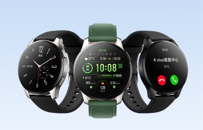 Rò rì hình ảnh Vivo Watch 2