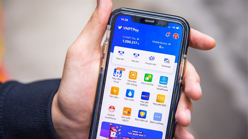 VNPT thí điểm Mobile Money VNPT thí điểm Mobile Money