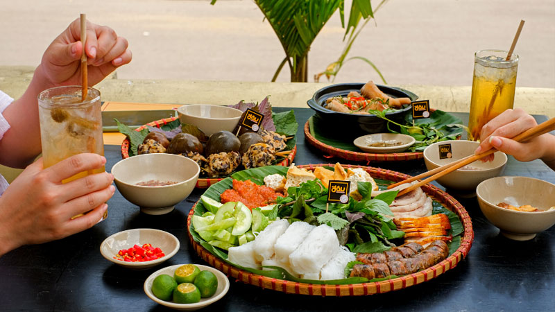  Bún đậu tại Đậu Homemade