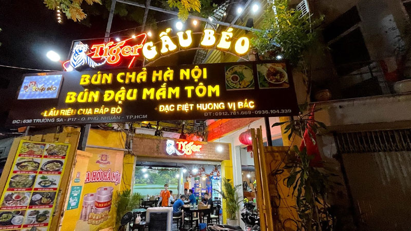 Gấu Béo - Bún chả Hà Nội & bún đậu