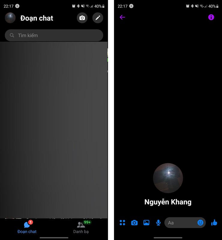 Cách thay đổi nhạc chuông Messenger trên iPhone cực nhanh