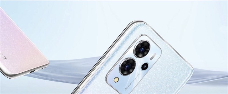 Màu gradient xanh và hồng