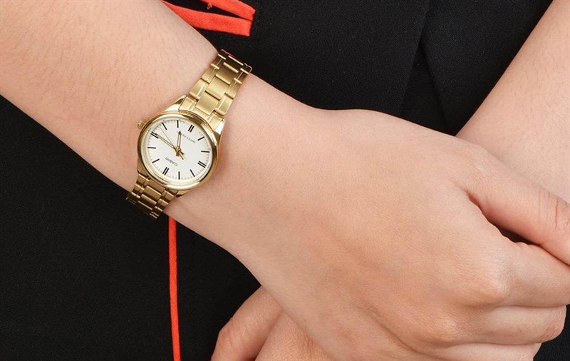 Đồng hồ Nữ Casio LTP V005G 7AUDF Đồng hồ Nữ Casio LTP V005G 7AUDF