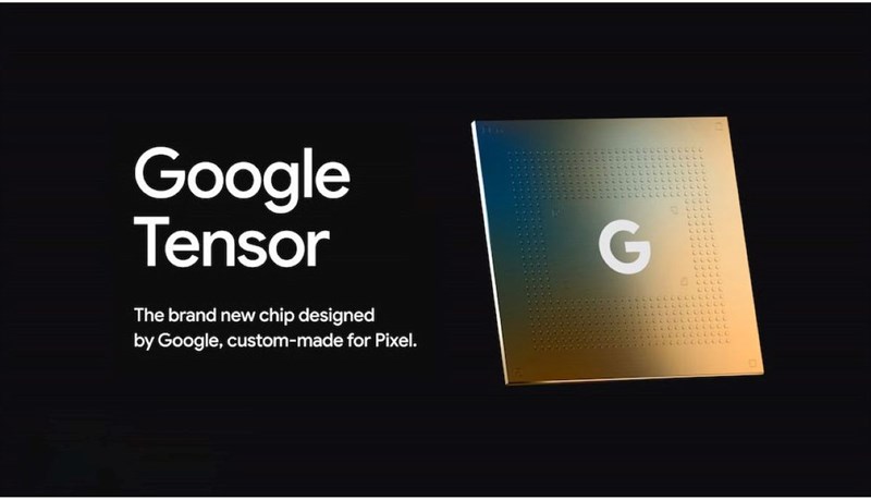 Chip Google Tensor của Google