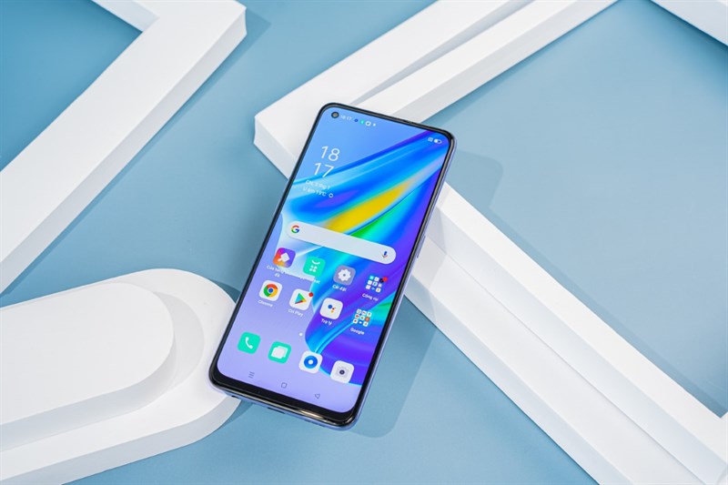 OPPO A95: OPPO A95 - một trong những chiếc điện thoại thông minh tuyệt đẹp của năm nay. Với màn hình AMOLED lên tới 6,43 inch cùng độ phân giải FHD+, bạn sẽ chìm đắm trong những hình ảnh sống động và sắc nét vô cùng. Còn chần chờ gì nữa, hãy xem thêm chi tiết để không bỏ lỡ cơ hội sở hữu chiếc smartphone đẳng cấp này.