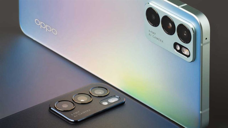 Mặt lưng smartphone OPPO Reno6 5G