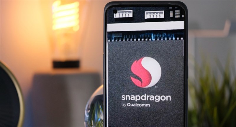 Con chip snapdragon Con chip snapdragon
