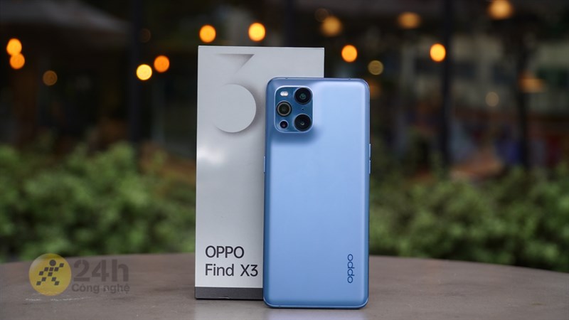 OPPO Find X3 Pro 5G cũng nằm trong danh sách cập nhật