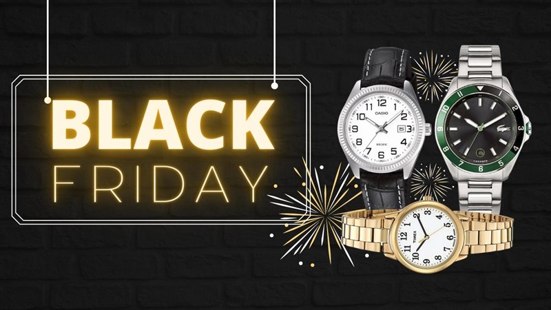 Những mẫu đồng hồ thời trang đáng mua nhất dịp sale Black Friday TGDĐ