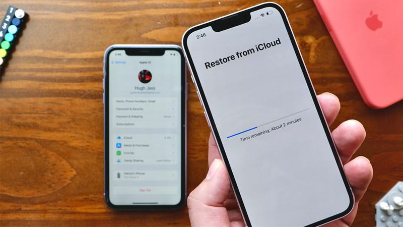 iCloud, chuyển dữ liệu, iPhone mới: Hãy đón xem hình ảnh đầy mới mẻ trên iPhone mới của bạn nhờ việc chuyển dữ liệu từ iCloud! Điều này rất đơn giản và nhanh chóng để bạn không phải bỏ ra nhiều thời gian vọc vạch. Hãy thưởng thức hình ảnh và cảm nhận cuộc sống mới trên iPhone của bạn ngay hôm nay!