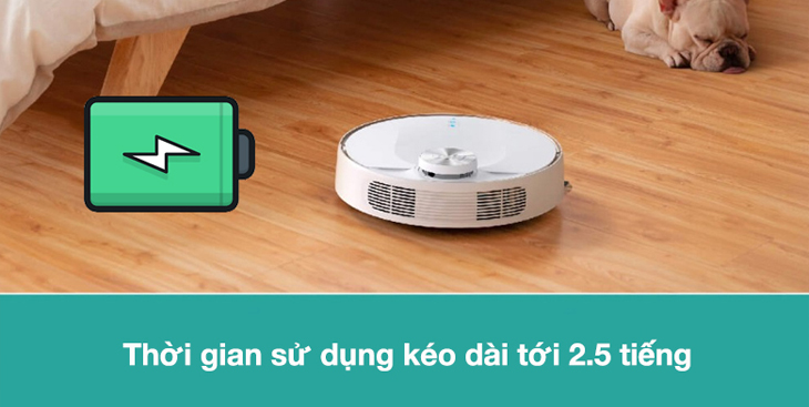 Dung lượng pin ấn tượng