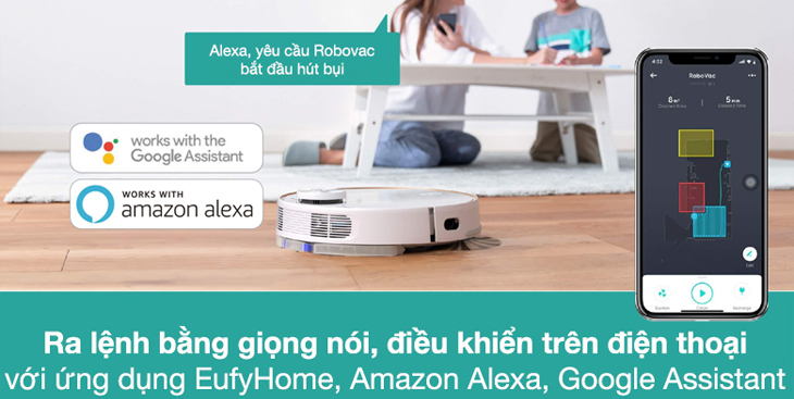 Kết nối với các trợ lý ảo như Amazon Alexa và Google Assistant
