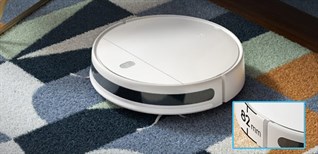 Robot hút bụi chạy vòng quanh? Nguyên nhân và cách khắc phục