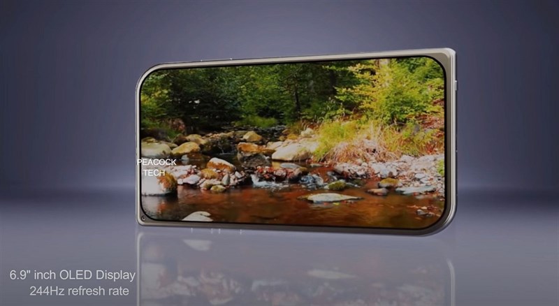 Nokia 7610 5G được đồn đoán sẽ được trang bi màn hình 120 Hz Nokia 7610 5G được đồn đoán sẽ được trang bi màn hình 120 Hz