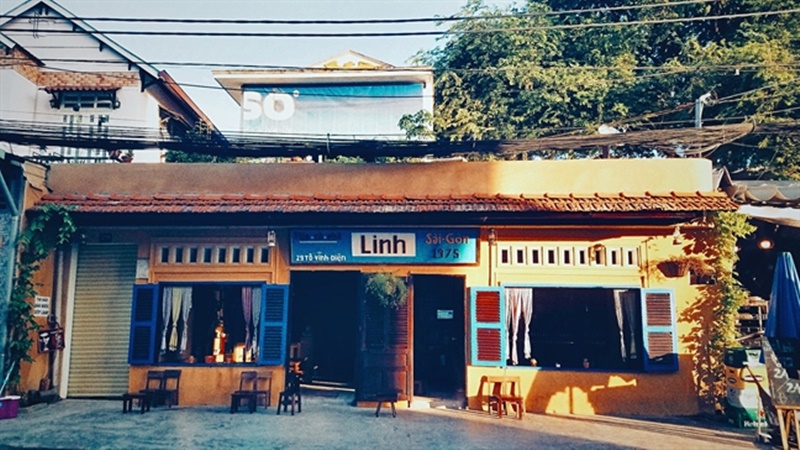 Tiệm cà phê Linh - Sài Gòn 1975