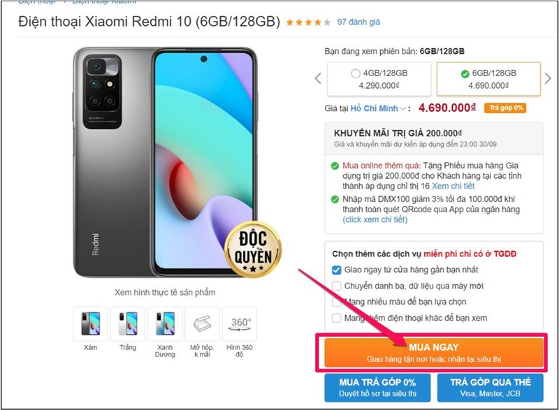 Ưu đãi tháng 12: Giảm ngay đến 500.000 đồng khi thanh toán qua ví Moca