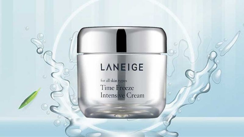 Laneige Time Freeze Intensive Cream thuộc dòng sản phẩm chống lão hóa đang rất hot của Laneige