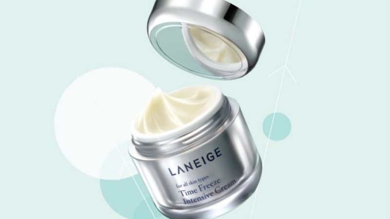 Laneige Time Freeze Intensive Cream giúp bạn ngăn ngừa lão hóa hiệu quả
