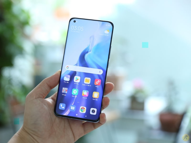 Kỳ vọng Xiaomi 12 mini sẽ có màn hình 120 Hz (ảnh minh họa: Xiaomi Mi 11)