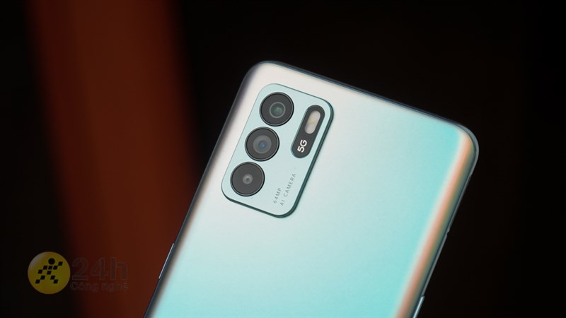 OPPO Reno6 Z 5G sở hữu cụm camera với thông số khủng